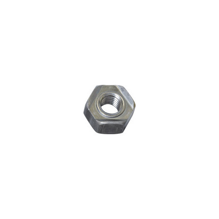 HEXAGON WELD NUT WITH 3 BOSSES M8 x 1.25