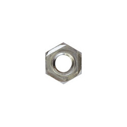 HEXAGON WELD NUT WITH 3 BOSSES M10 x 1.50