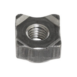 SCHWEIßMUTTER QUADRATFORM M6 X 1.00