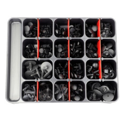 ASSORTMENT TRAY BEST OF TRIM CLIPS