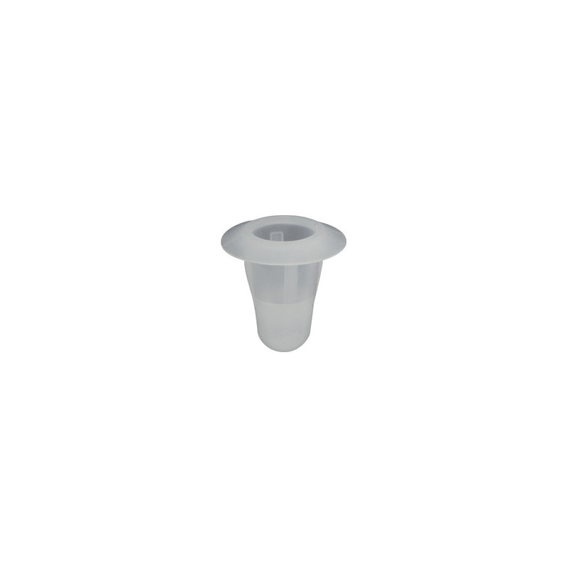 TÉTINE PLASTIQUE GOUSSET D'AILE