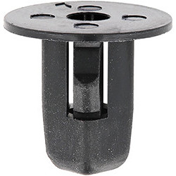 KUNSTSTOFFMUTTER Ø 6 mm SEITENWAND MOTORRAUM/RADLAUF UND FRONT-/HECKWAND/STOßFÄNGER