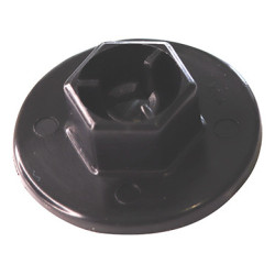 PLASTIC NUT M6