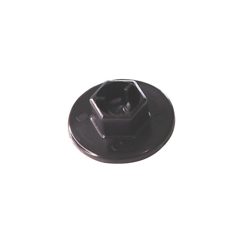 PLASTIC NUT M6