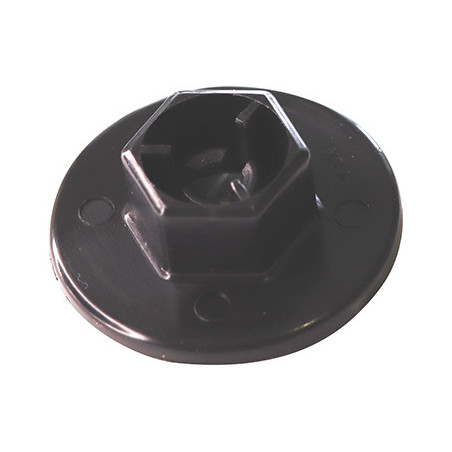 PLASTIC NUT M6