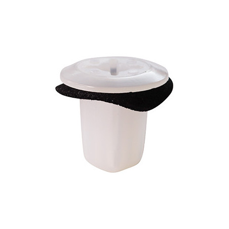 PLASTIC NUT Ø 6 mm