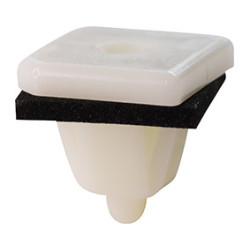 PLASTIC NUT Ø 4.5 mm