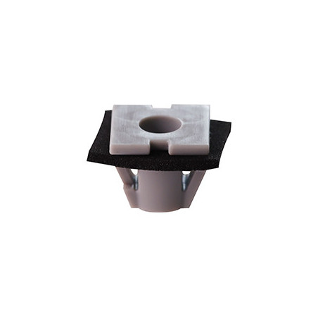 PLASTIC NUT Ø 4 mm