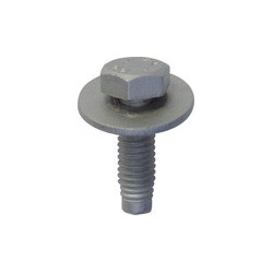 HEXAGON BOLT WITH WASHER M6-1.00 X 20 mm