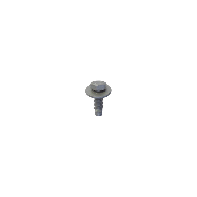 SCHRAUBE AUßENSECHSKANT MIT SCHEIBE M6-1.00 X 20 mm