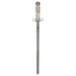 ALUMINIUM KLINKNAGEL Ø 4,8 X 14,8 T10,6 mm VOOR LUIDSPREKER