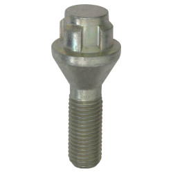 SET OF 4 ANTITHEFT WHEEL SCREWS (BLOC JANTE) M12-1.50 X 30 mm