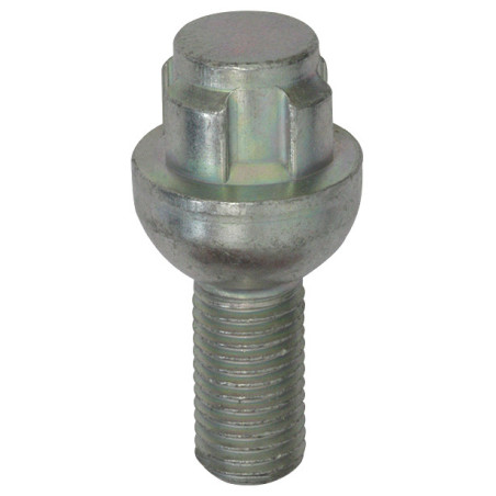 SET OF 4 ANTITHEFT WHEEL SCREWS (BLOC JANTE) M12-1.50 X 25 mm