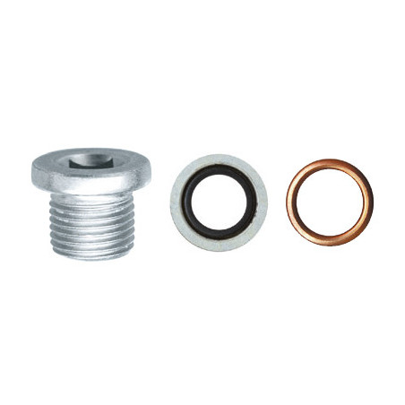BOUCHON ET JOINT DE VIDANGE M16-1,5 X 13 mm