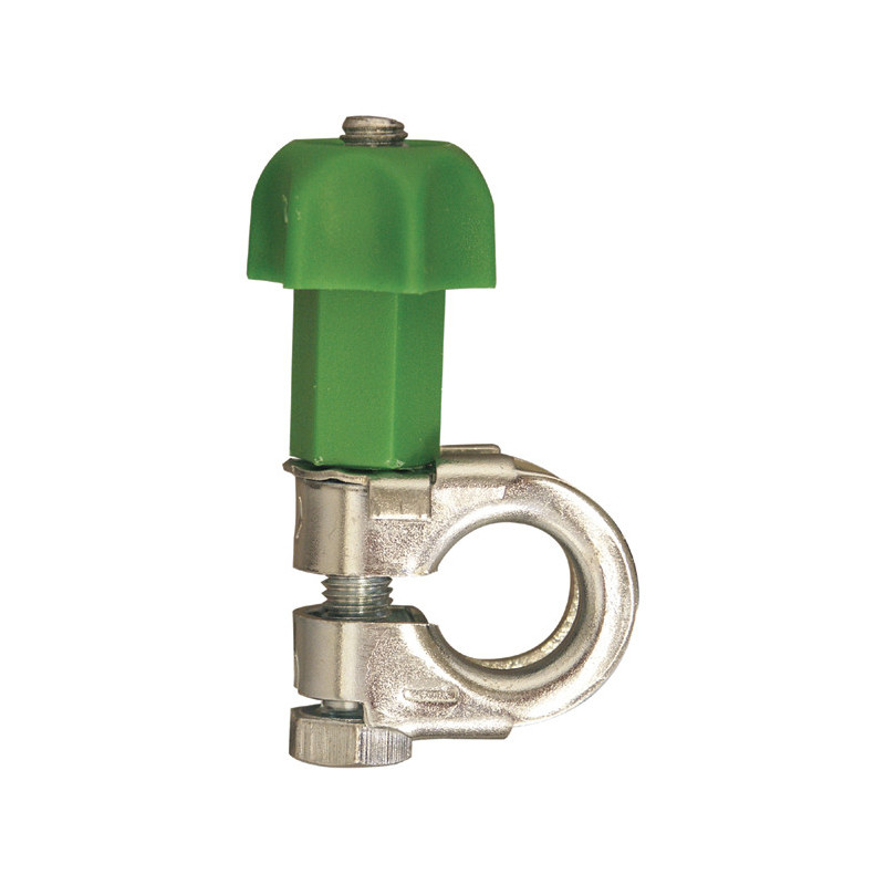 BATTERIEKLEMME (MINUSPOL), FLACHE BAUFORM