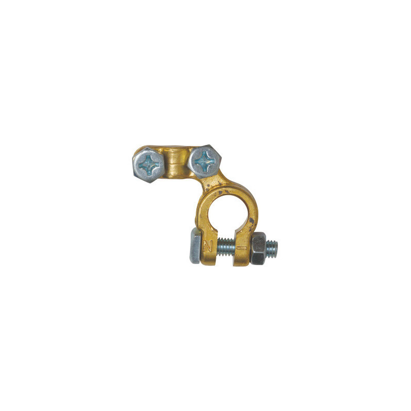 ANGLE BATTERY TERMINAL 35 mm² FOR NEGATIVE TERMINAL (JAPANESE TYPE)