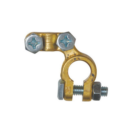 ANGLE BATTERY TERMINAL 35 mm² FOR NEGATIVE TERMINAL (JAPANESE TYPE)