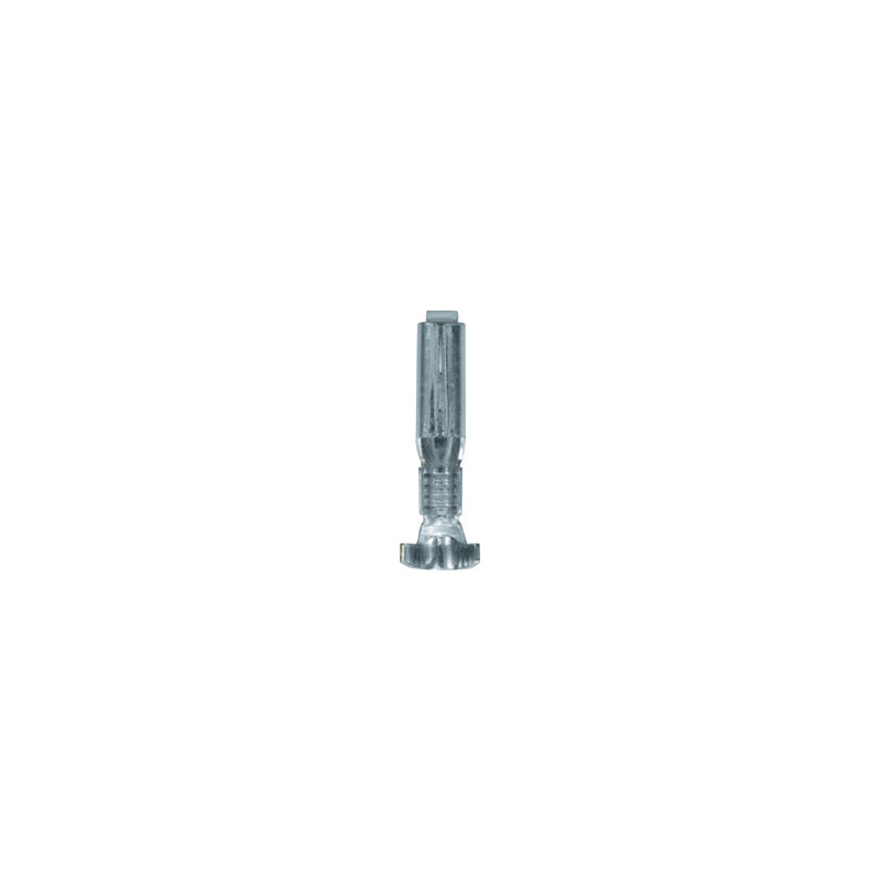 STECKHÜLSE UNISOLIERT 2,8 X 0,8 mm (1 → 2,5 MM²) FÜR SONDERVERBINDER