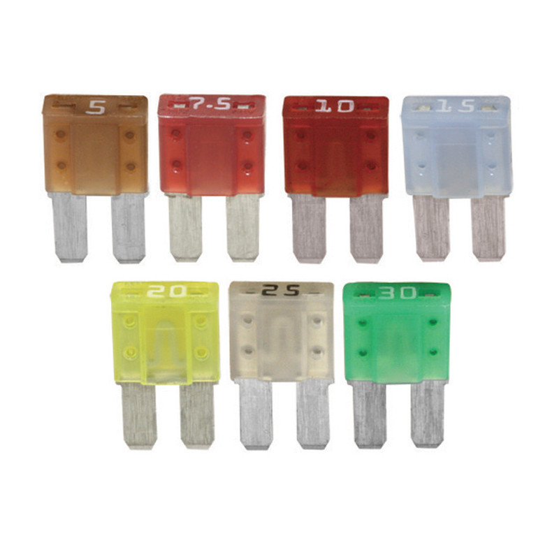 ASSORTMENT OF BLADE FUSES MICRO II 32V 5A → 30A