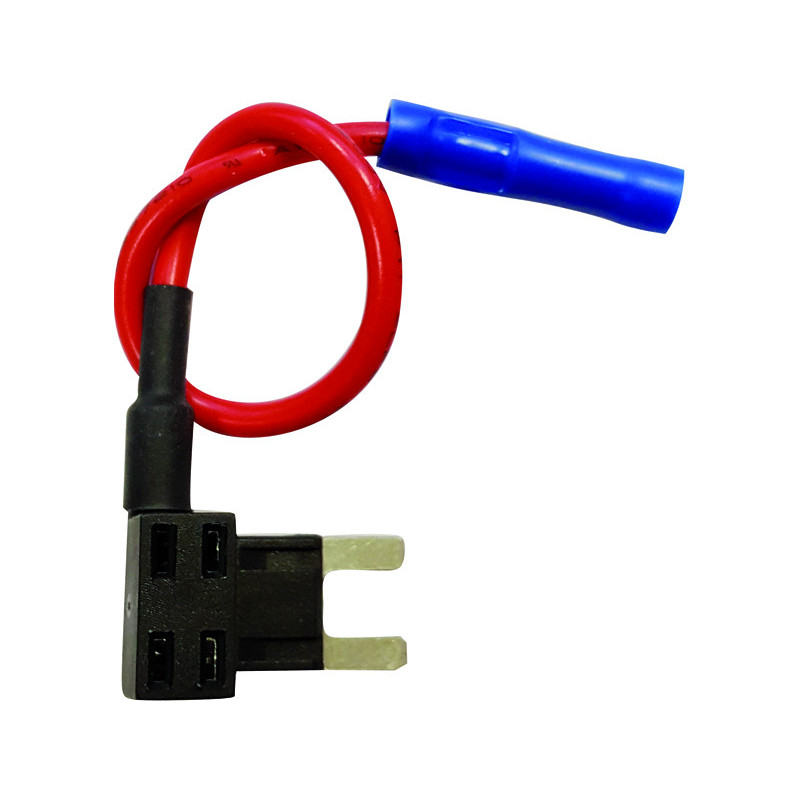 ABZWEIG-SICHERUNGSTRÄGER FÜR MINI-FLACHSICHERUNG 58V