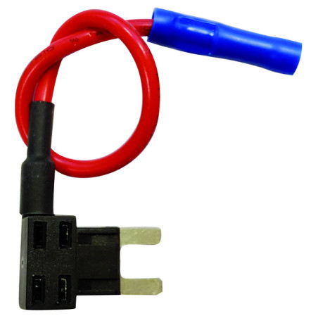 ABZWEIG-SICHERUNGSTRÄGER FÜR MINI-FLACHSICHERUNG 58V