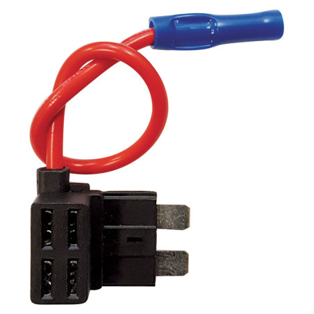 PORTE FUSIBLE DÉRIVATEUR POUR FUSIBLE PLAT STANDARD