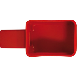 RED PROTECTIVE COVER FOR BATTERY TERMINAL