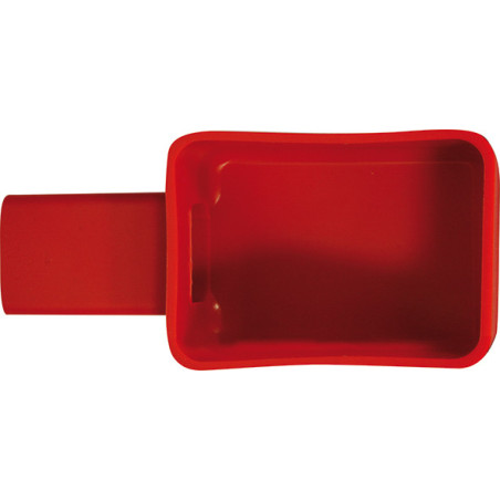 CACHE DE PROTECTION ROUGE POUR BORNE ET COSSE DE BATTERIE