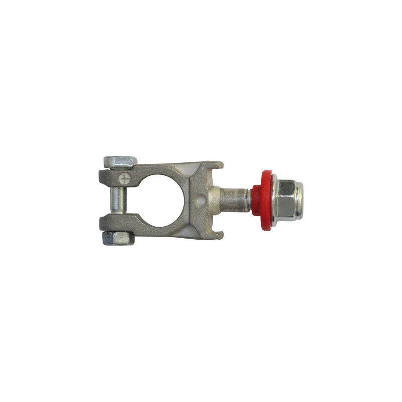 COSSE DE BATTERIE POSITIVE M8 POUR MONTAGE FUSIBLE SÉRIE CF