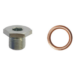 BOUCHON ET JOINT DE VIDANGE M14-1,25 X 13 mm