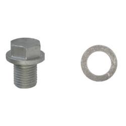 DRAIN PLUG AND SEALING RING M14-1,5 X 17 mm