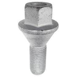 WIELBOUT M14-1,50 X 27 mm STALEN EN ALUMINIUM VELG