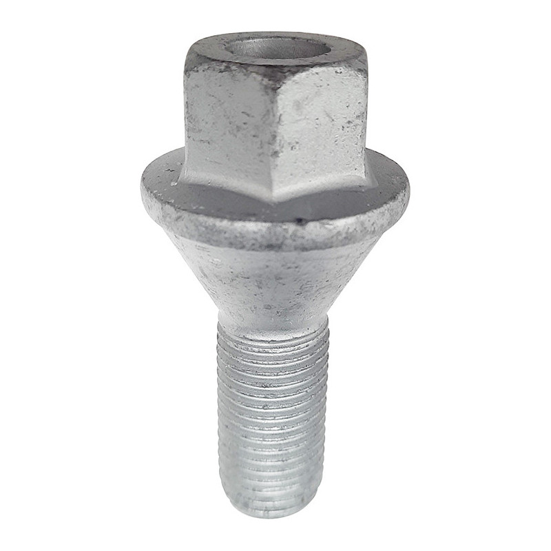 WIELBOUT M14-1,50 X 27 mm STALEN EN ALUMINIUM VELG