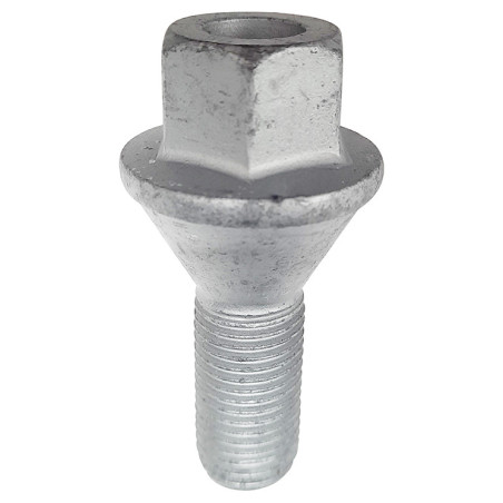 WIELBOUT M14-1,50 X 27 mm STALEN EN ALUMINIUM VELG