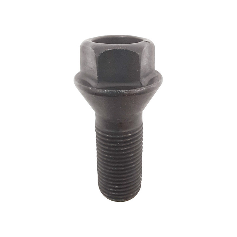 WHEEL BOLT M14-1.25 X 27 mm STEEL AND ALUMINIUM RIM