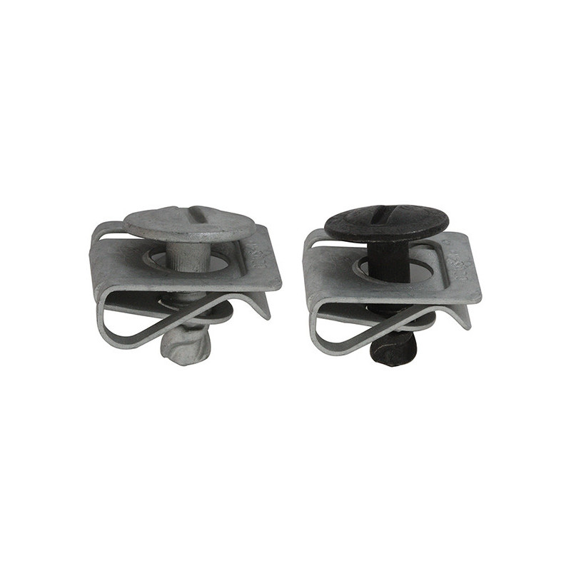 1/4 TURN FASTENERS SET ENGINE UNDERCOVER MUDGUARD