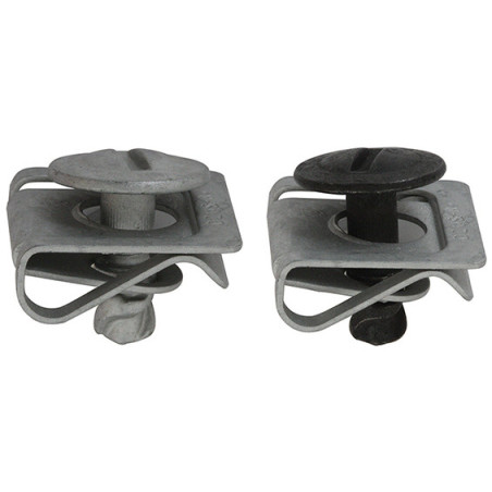 BEFESTIGUNGSSET 1/4 UMDREHUNG MOTORSCHUTZHAUBE