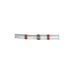 HEAT-SHRINKABLE SELF-SOLDER BUTT SPLICE 0,8 → 2 mm²