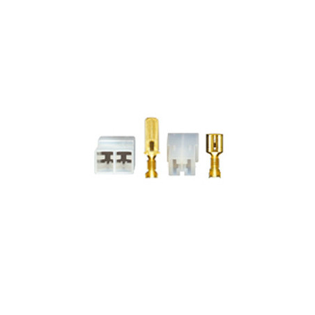 KIT 2 POSITIONS CONNECTOR 1 → 2,5 mm² 6,35 SERIES