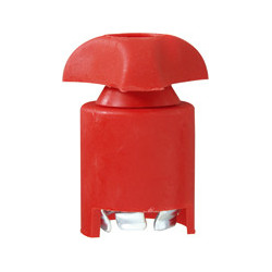 BATTERIEKLEMME (PLUSPOL) M8 ARELCO, HOHE BAUFORM, MIT GRIFFEN