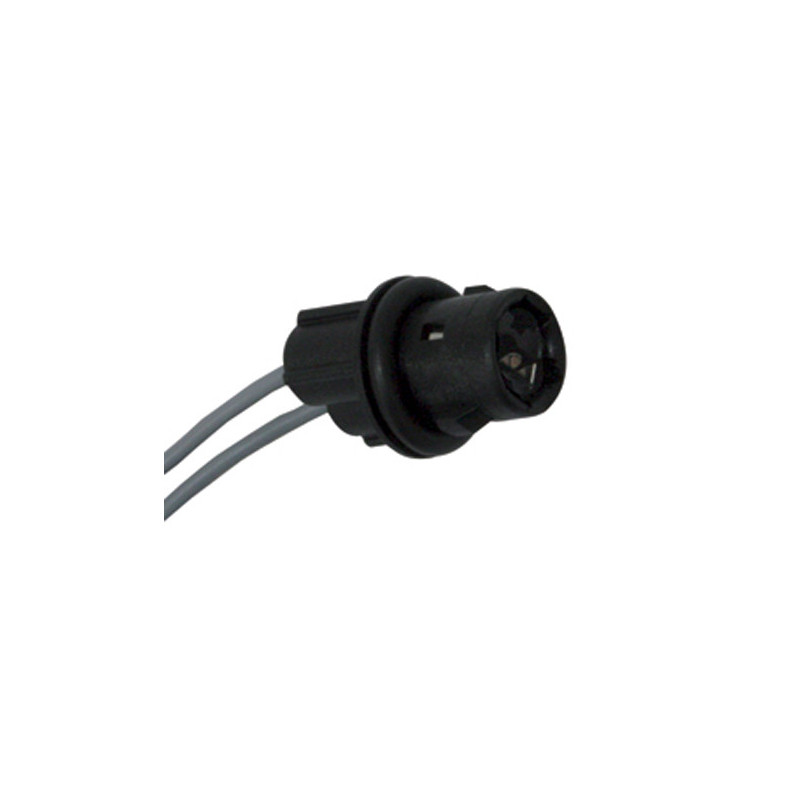 2-POLIGER STECKER VORVERKABELT MIT 2 X 1 mm² FÜR REPEATER SEITLICH