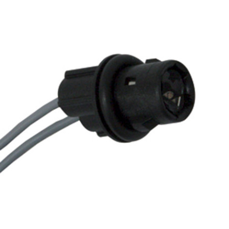 2-POLIGER STECKER VORVERKABELT MIT 2 X 1 mm² FÜR REPEATER SEITLICH