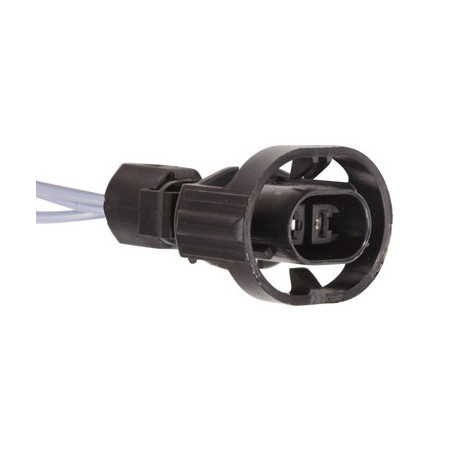 2-POLIGER STECKER VORVERKABELT MIT 2 X 1 mm² FÜR FÜHLER KÜHLVENTILATOR