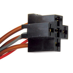 5 POSITIONS PRE-WIRED CONNECTOR 5 X 1 → 3 mm² FOR STANDARD RELAY
