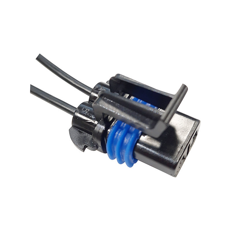 2 POSITIONS MALE PRE-WIRED CONNECTOR 2 X 2 mm² 2,8 SERIES