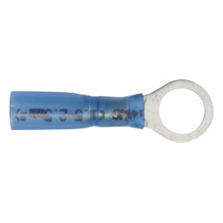 RUNDSTECKER VORISOLIERT Ø 8 mm (1 → 2,5 MM²)  SCHRUMPFBAR