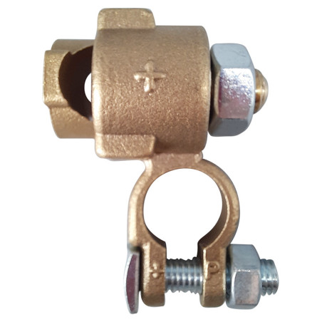 BATTERIEKLEMME (PLUSPOL) 65 BIS 95 mm² (DOPPELVERSCHRAUBUNG)