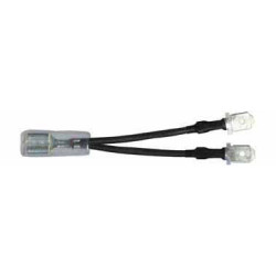 Y-ABZWEIG 6,35 X 0,8 mm 1 BUCHSE → 2 STECKER