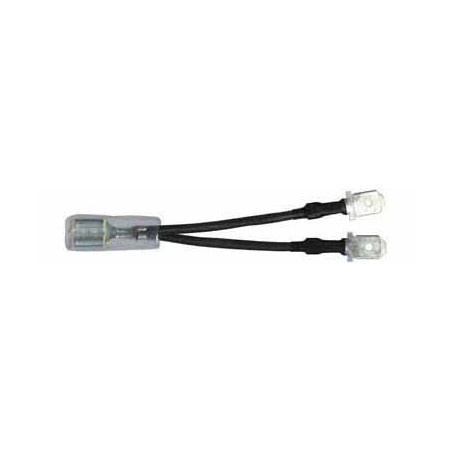 Y-ABZWEIG 6,35 X 0,8 mm 1 BUCHSE → 2 STECKER