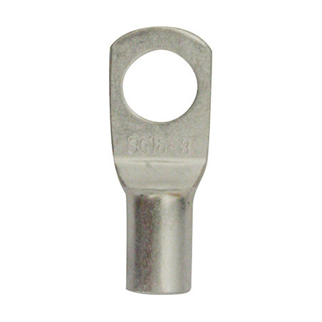 BUISVORMIGE, LASBARE KABELSCHOEN  Ø 8,4 mm (16 mm²)